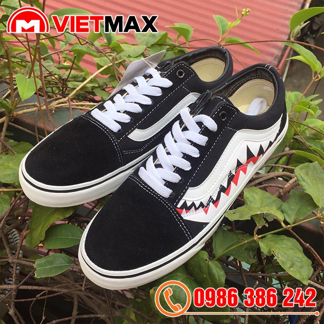 Giày Thể Thao Cá Mập (Răng Cưa) Nam Nữ | BigBuy360 - bigbuy360.vn