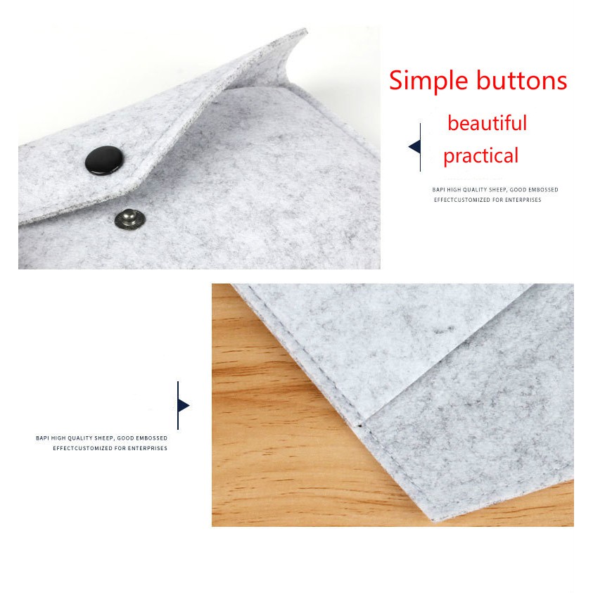 Ví nữ dài vải nỉ cầm tay gập gọn túi ví Túi Vải Nỉ Đựng Điện Thoại Tiền Xu Xinh Xắn | BigBuy360 - bigbuy360.vn