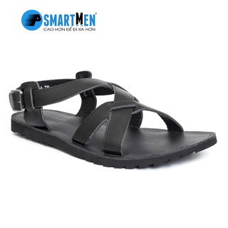 Dép da bò smartmen dd-02đ