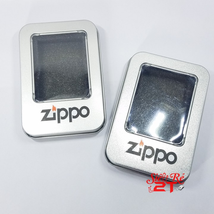 Hộp Thiết Trưng Bày Zippo - Hộp Bảo Quản Zippo (Nhiều Màu)