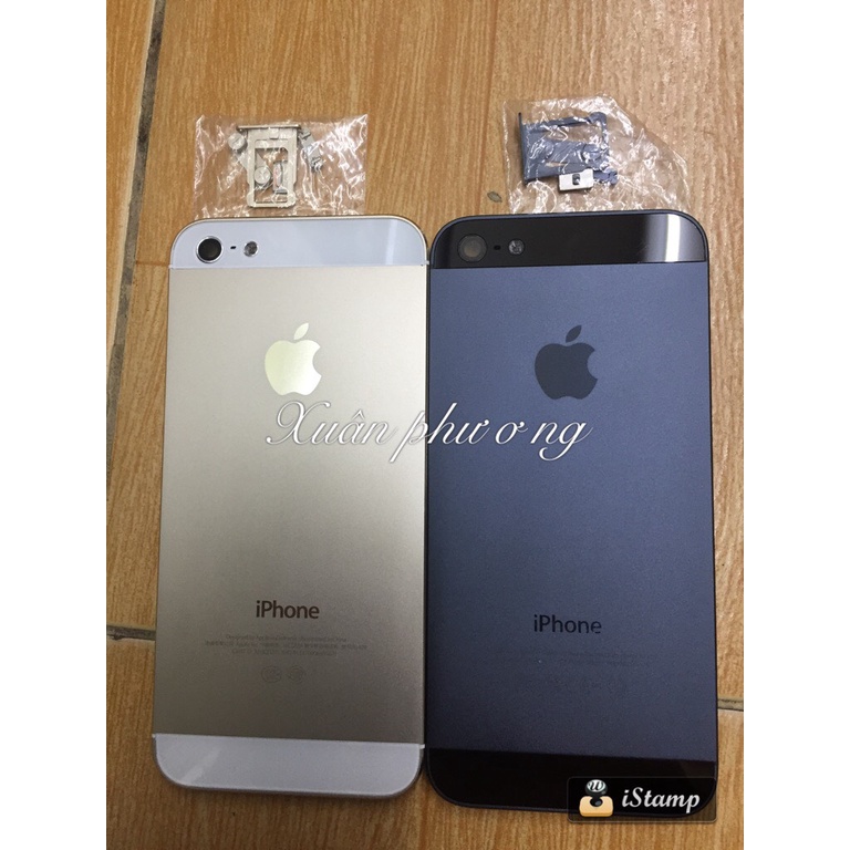 Bộ vỏ ip 5 5s mới 100%