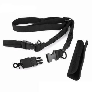 Phụ kiện balo túi màu đen local brand DAVIES - Strap Pocket