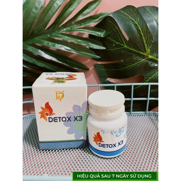 Detox x3 chuyên giảm mỡ bụng mẹ sau sinh