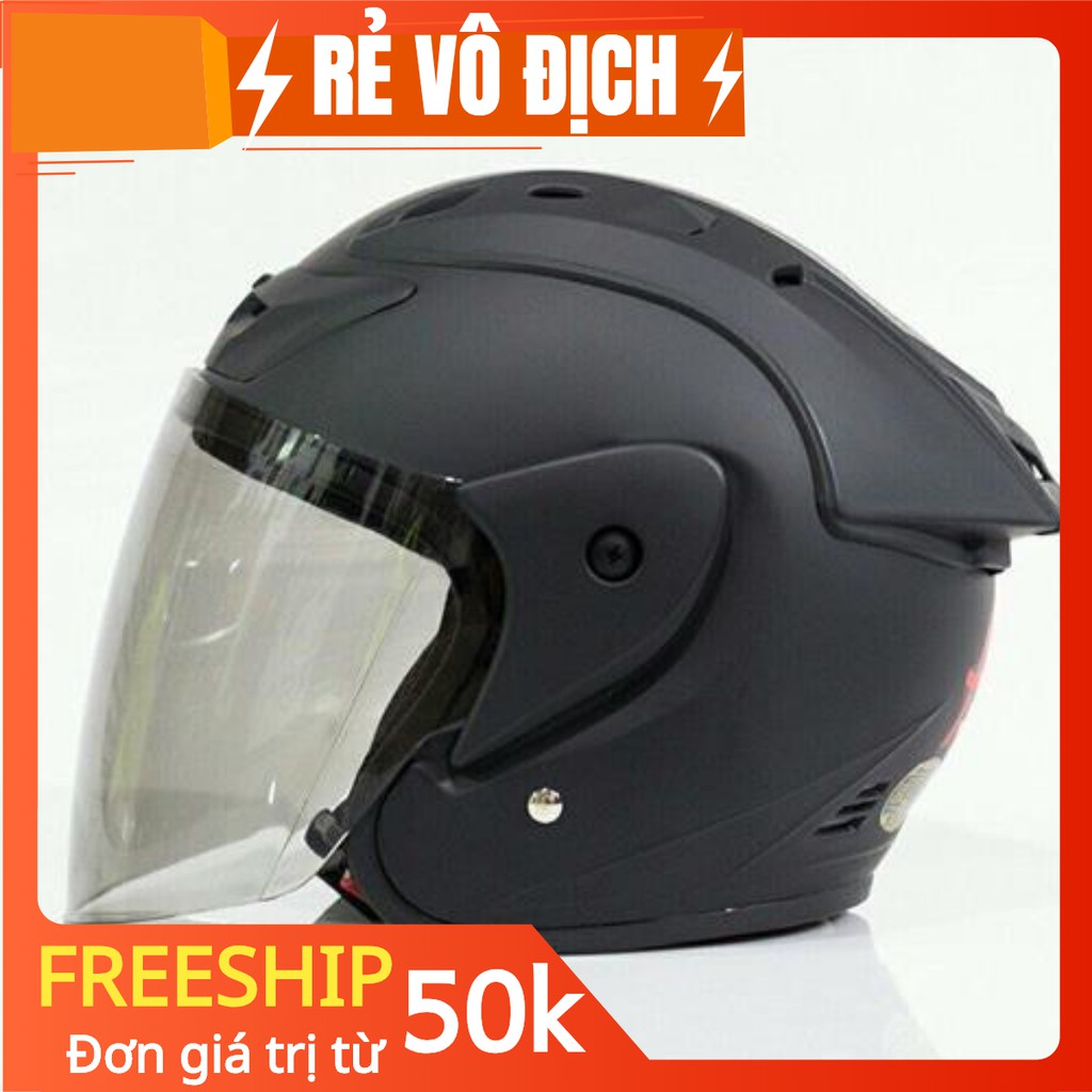 Mũ Bảo Hiểm 3/4 Asia MT115