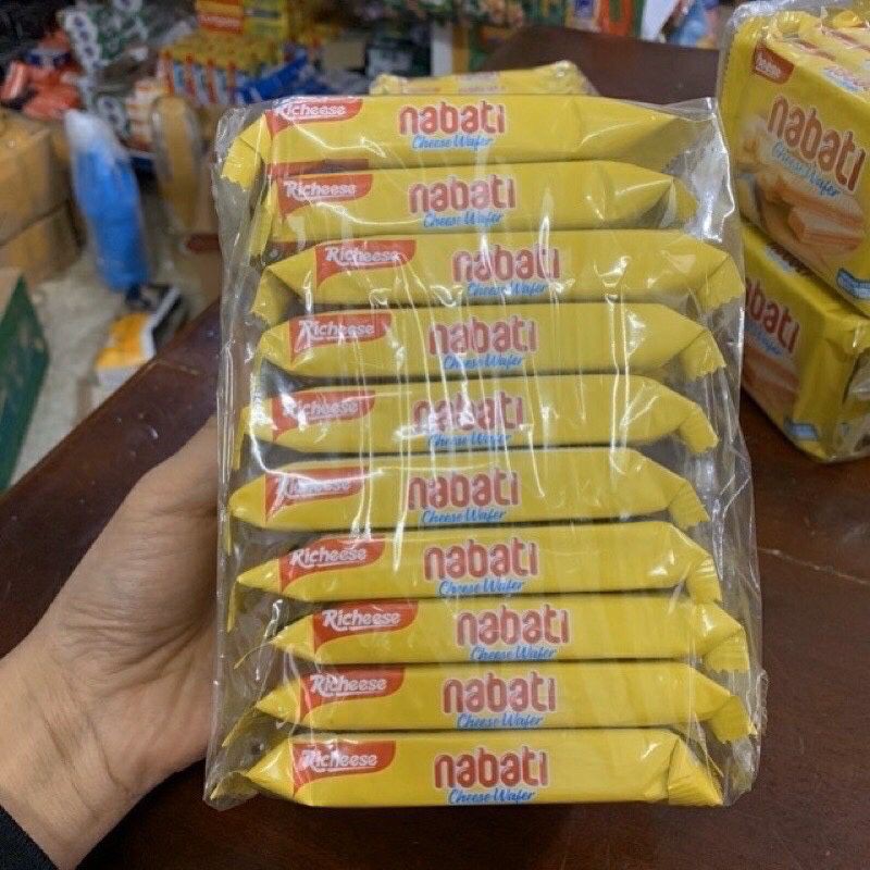 Bánh Phô Mai Nabati 20gx10goi