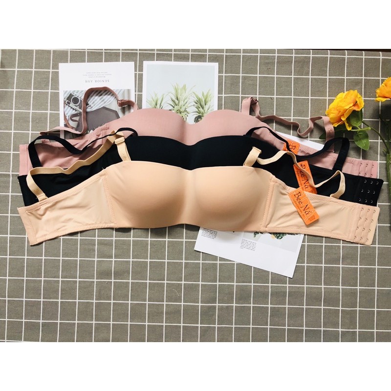 [CHÍNH HÃNG][FREESHIP] Áo Lót BigSize Beena 2247 có gọng mút mỏng cup ngực C quả ngang nâng ngực chống chảy xệ ngực to | BigBuy360 - bigbuy360.vn