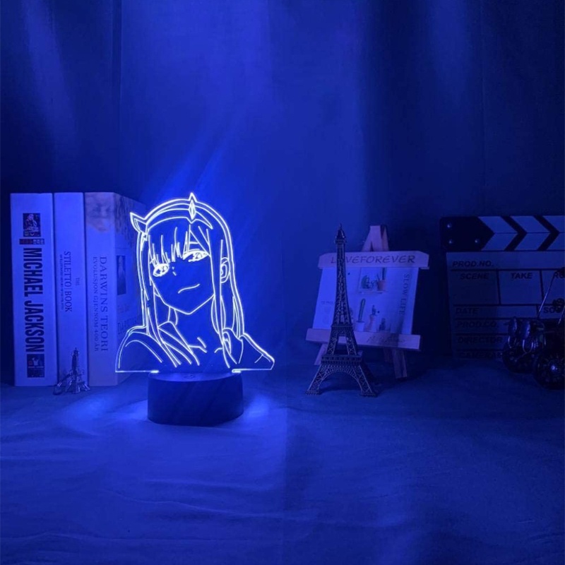 Đèn Ngủ 3D Trang Trí Phòng Ngủ Cho Bé Gái