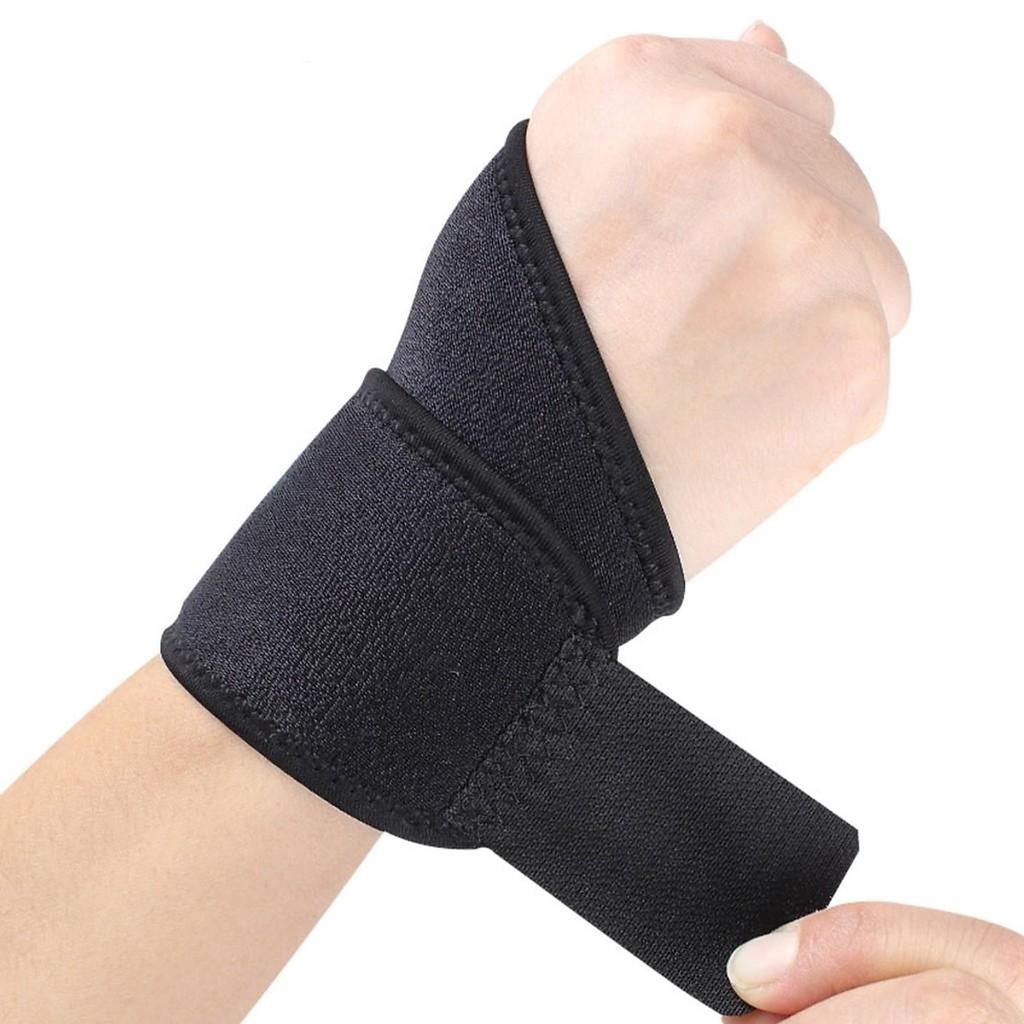 [Reefit Sport] Băng quấn cổ tay bảo vệ ngón cái Wrist Support SP màu đen