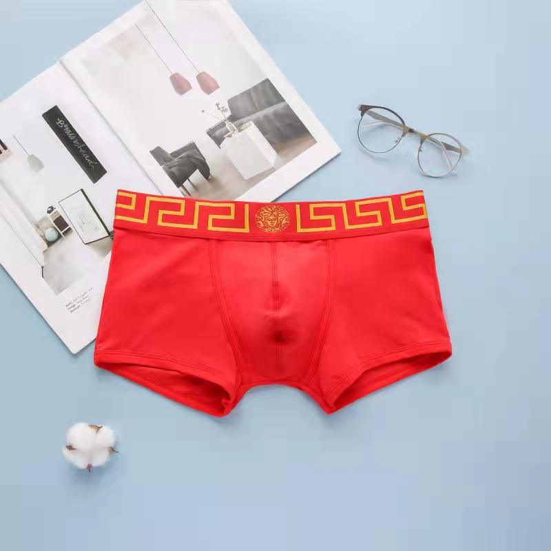 Quần lót nam boxer cotton thoáng khí mềm mại thoải mái bán chạy