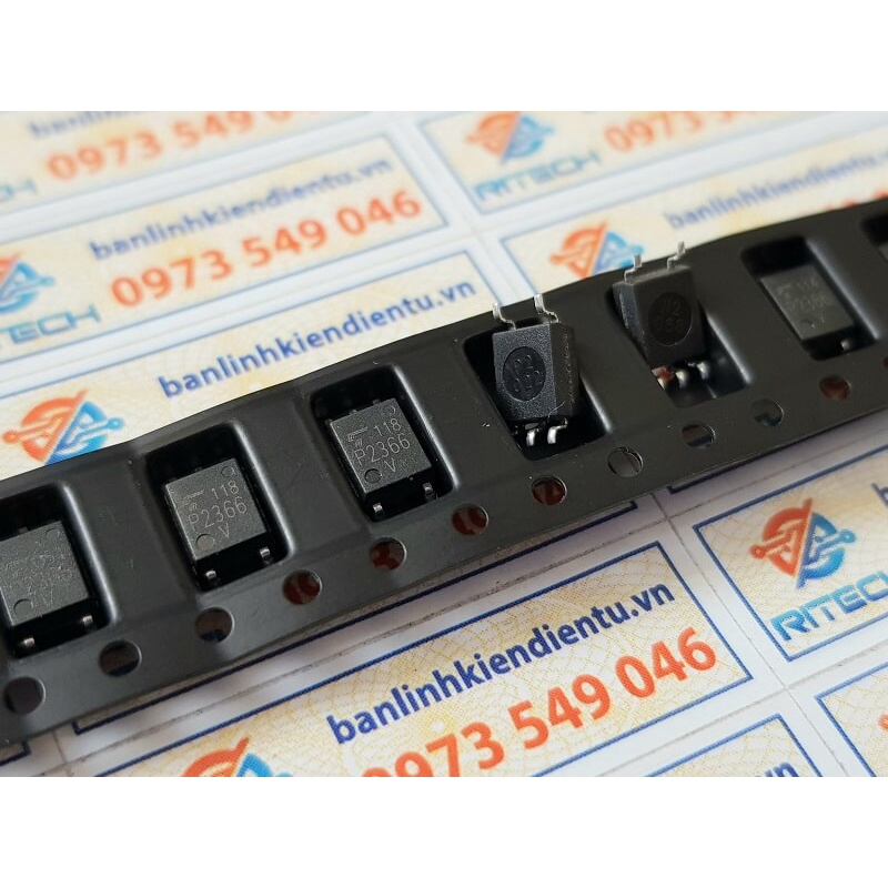 [Combo 3 chiếc] TLP2366, P2366 Opto SOP-5