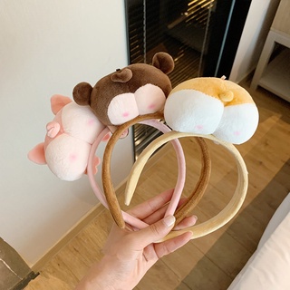 Cài tóc kiểu dáng mông to ngộ nghĩnh - UniLabel