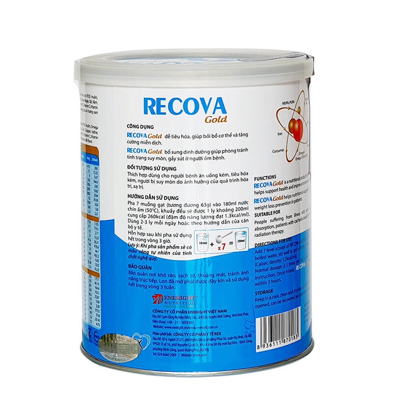 Sữa Recova Gold 400g