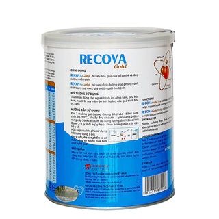 Sữa RECOVA 400g (Cho người bệnh ung thư)