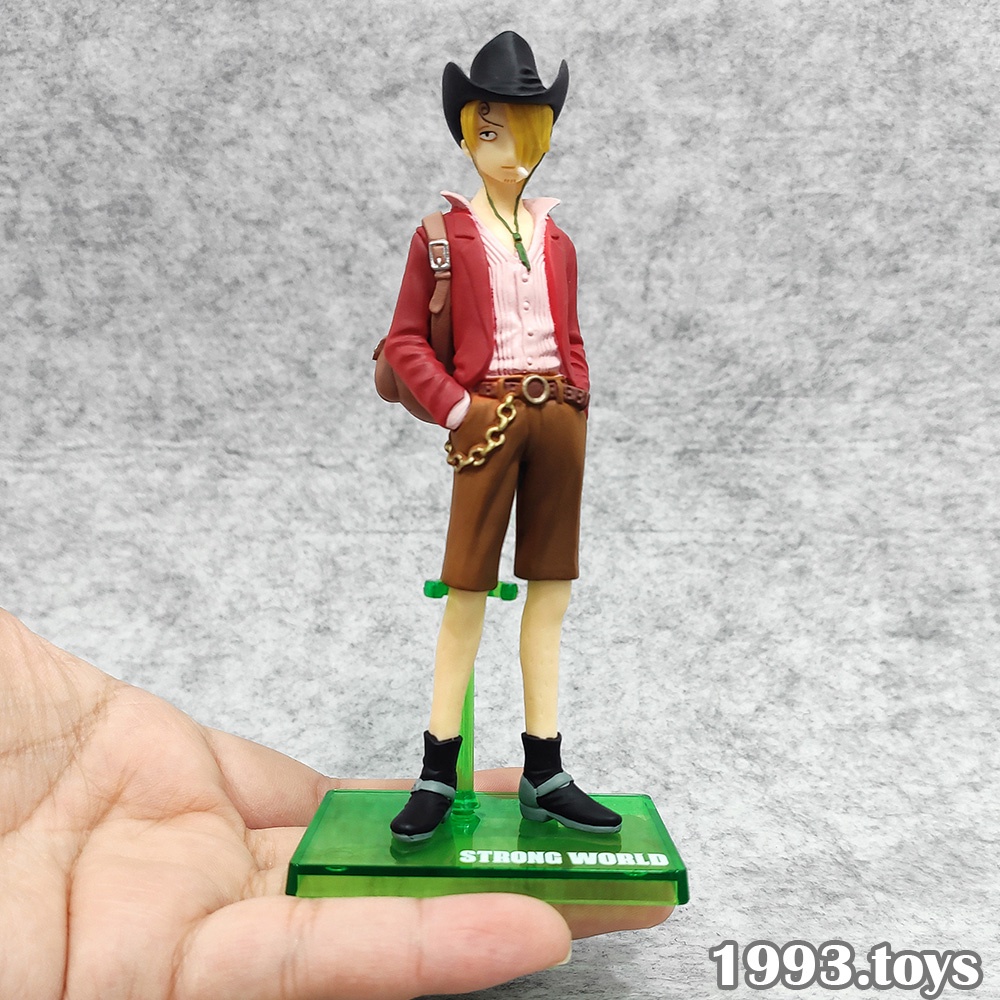 Mô hình nhân vật Bandai Figure One Piece Locations Strong World Vol.1 - Sanji