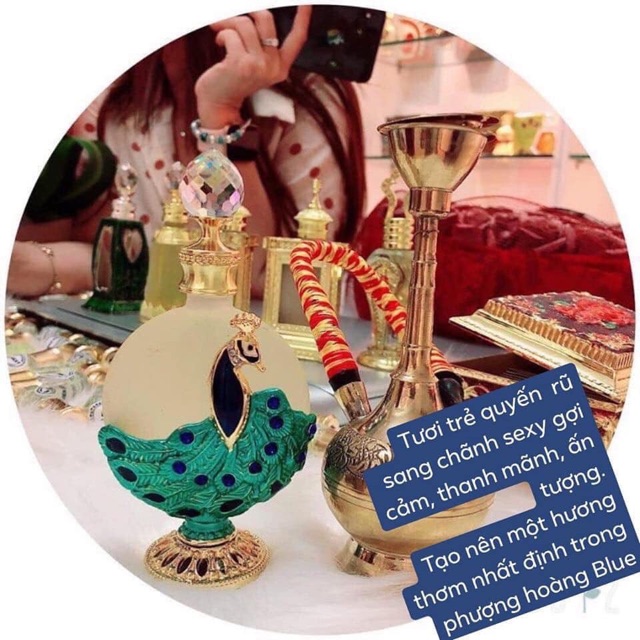 【HOT】☣ Tinh Dầu Nước Hoa Dubai Công Phượng Hoàng 15ml/35ml | Thế Giới Skin Care