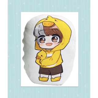 gấu bông mister vịt hero team/gối ôm hero team mister vịt