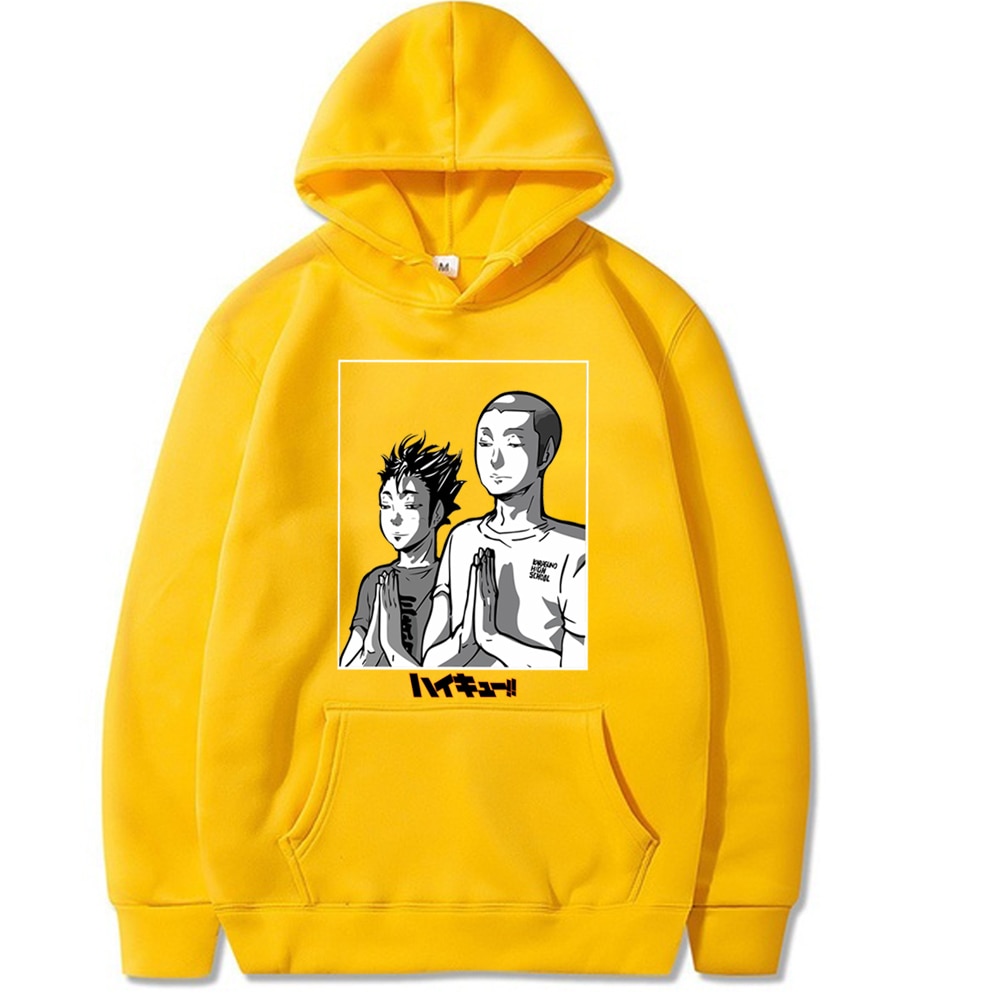 Áo Hoodie họa tiết Anime Bokuto Manga Shoyo Volleyball 2021 vui nhộn thời trang Unisex | BigBuy360 - bigbuy360.vn