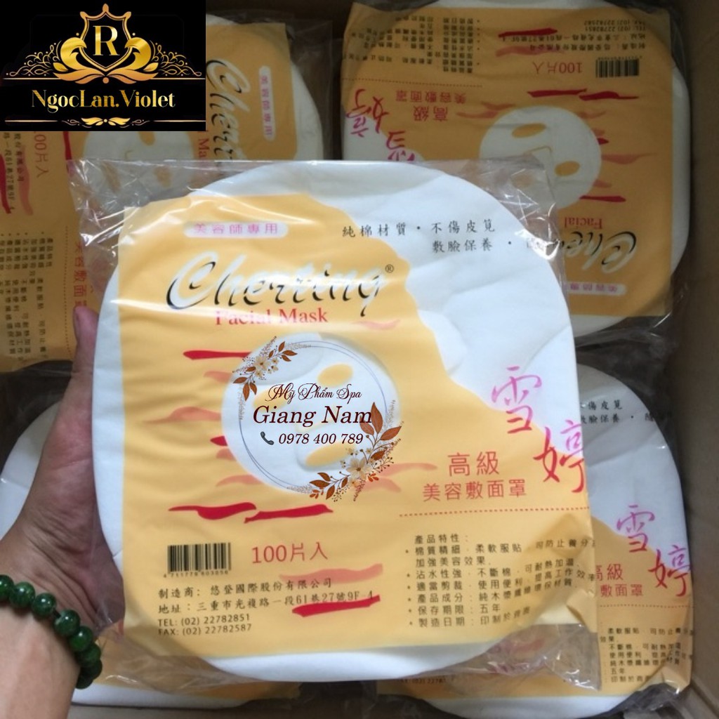 [Loại Xịn] Giấy lột mụn 100 tờ