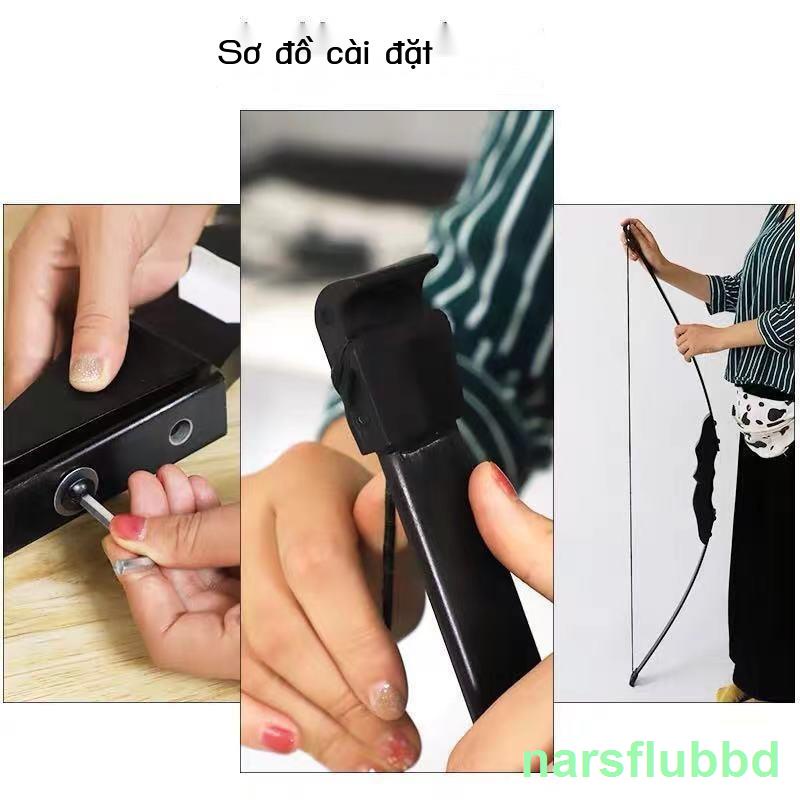 Vẻ đẹp truyền thống cung săn bắn tay cầm gỗ kéo thẳng thể thao tách bộ cánh đồng ngoài trời danh lam thắng cảnhsw