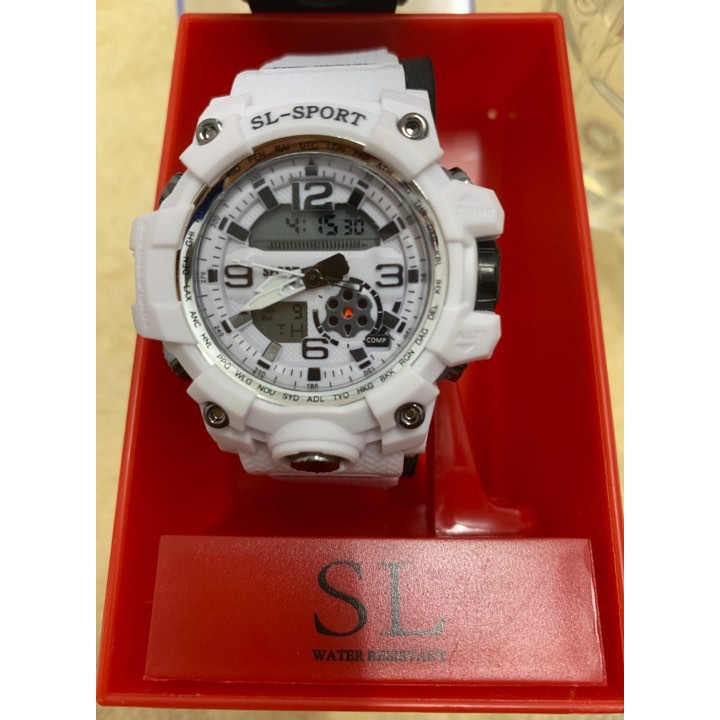 (Sỉ IB)Sezi Nam-Đồng hồ nam thể thao SL-Sport Cao cấp-Siêu chống nước-Có led + Kim và Đồng hồ điện tử Chạy Song song | BigBuy360 - bigbuy360.vn