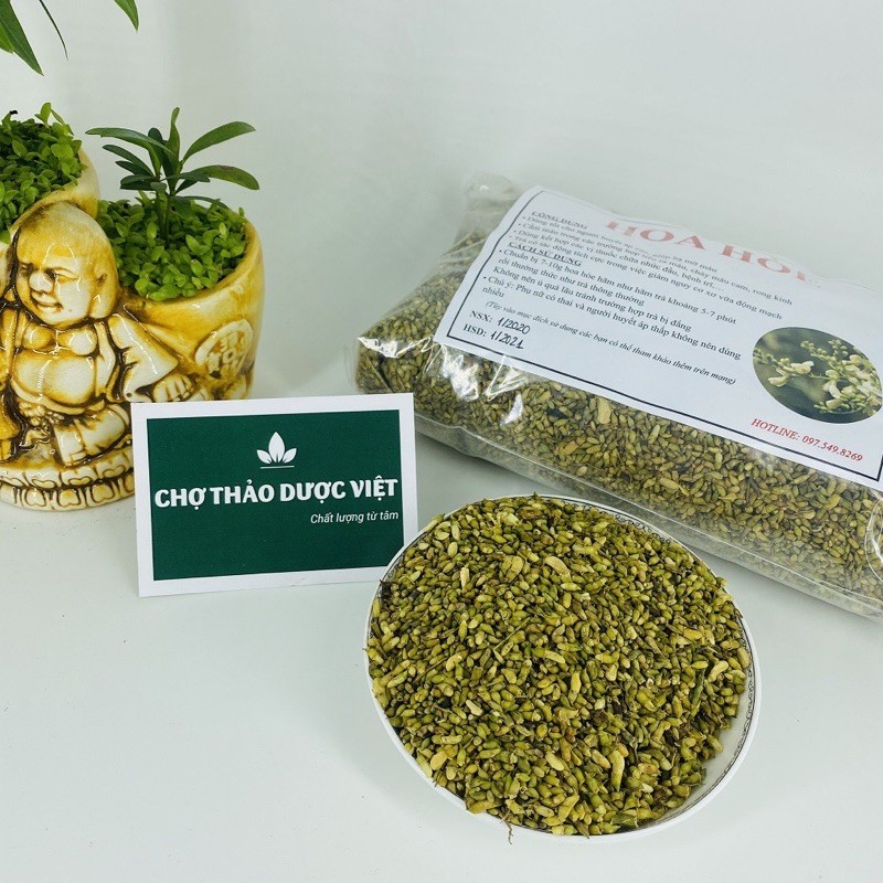 100g hoa hoè hàng xịn thơm xao khô