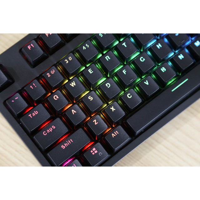 Bàn phím Gaming Edra EK3104 RGB LED( Blue / Brown / Red ,Huano switch )