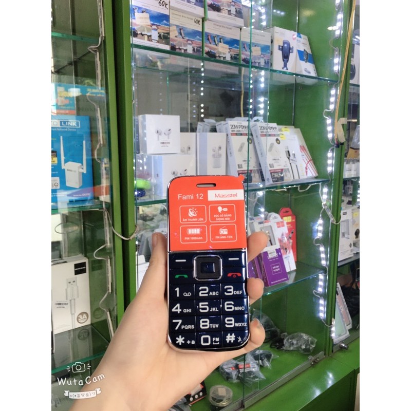 💯 ĐIỆN THOẠI NGƯỜI GIÀ FAMI 12 MỚI 100% CHÍNH HÃNG❗️ LOA TO CHỮ TO‼️‼️ | BigBuy360 - bigbuy360.vn