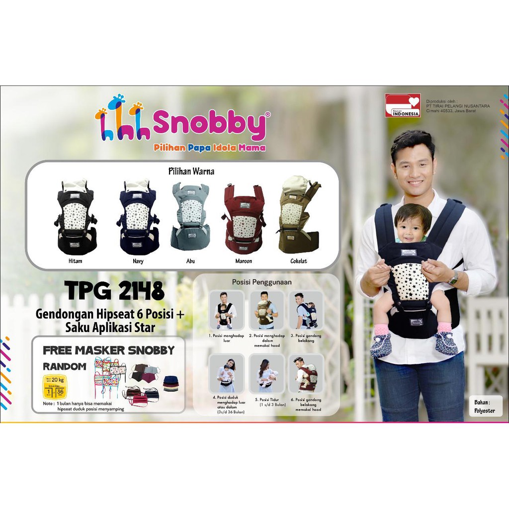 Mô Hình Ngôi Sao Snobby Tpg2148 Màu Đen / Navy / Navy / Choco / Maroon / Xám