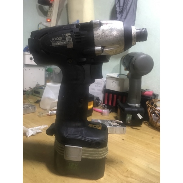 Máy bắn vít ryobi 1225, 1226, 1230 12v nhật bãi có pin
