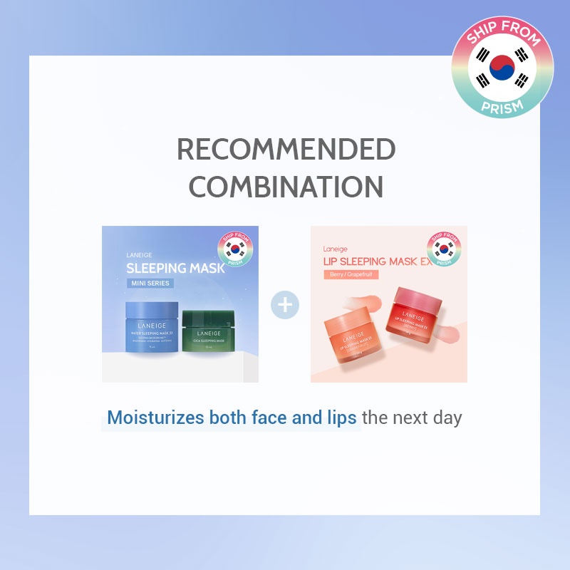 Laneige Sleeping Mask Mini from PRISM