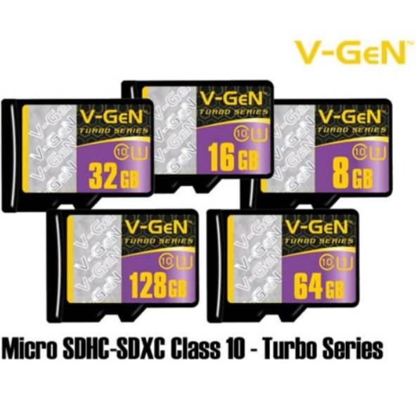 ・➢ Thẻ nhớ Micro SD V-gen 8gb 16gb 32gb 64gb 128gb Class 10 Mmc Sdhc Tf Kf