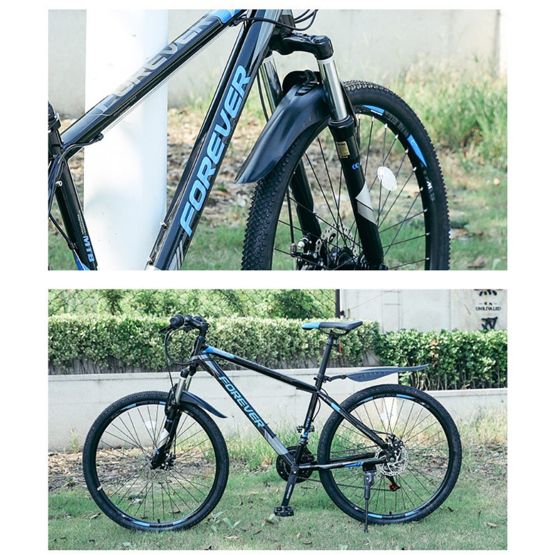 Set 2 Tấm Chắn Bùn Trước Sau Bảo Vệ Cho Xe Đạp