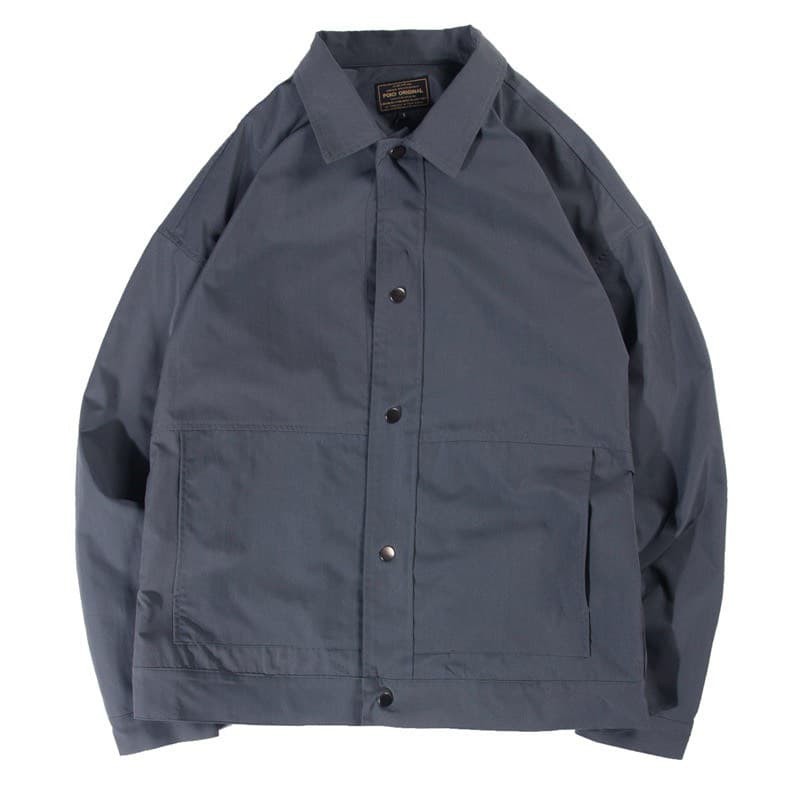 [Hot trend]Áo khoác kaki cổ bẻ,áo khoác nam,áo khoác boomber | BigBuy360 - bigbuy360.vn