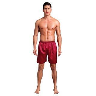 Quần sọt pijama chất phi bóng cho nam giới