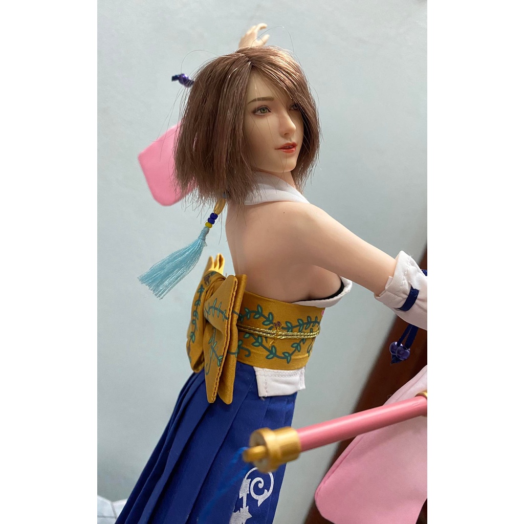 Mô Hình 1/6 Yuna Final Fantasy X hoàn thiện