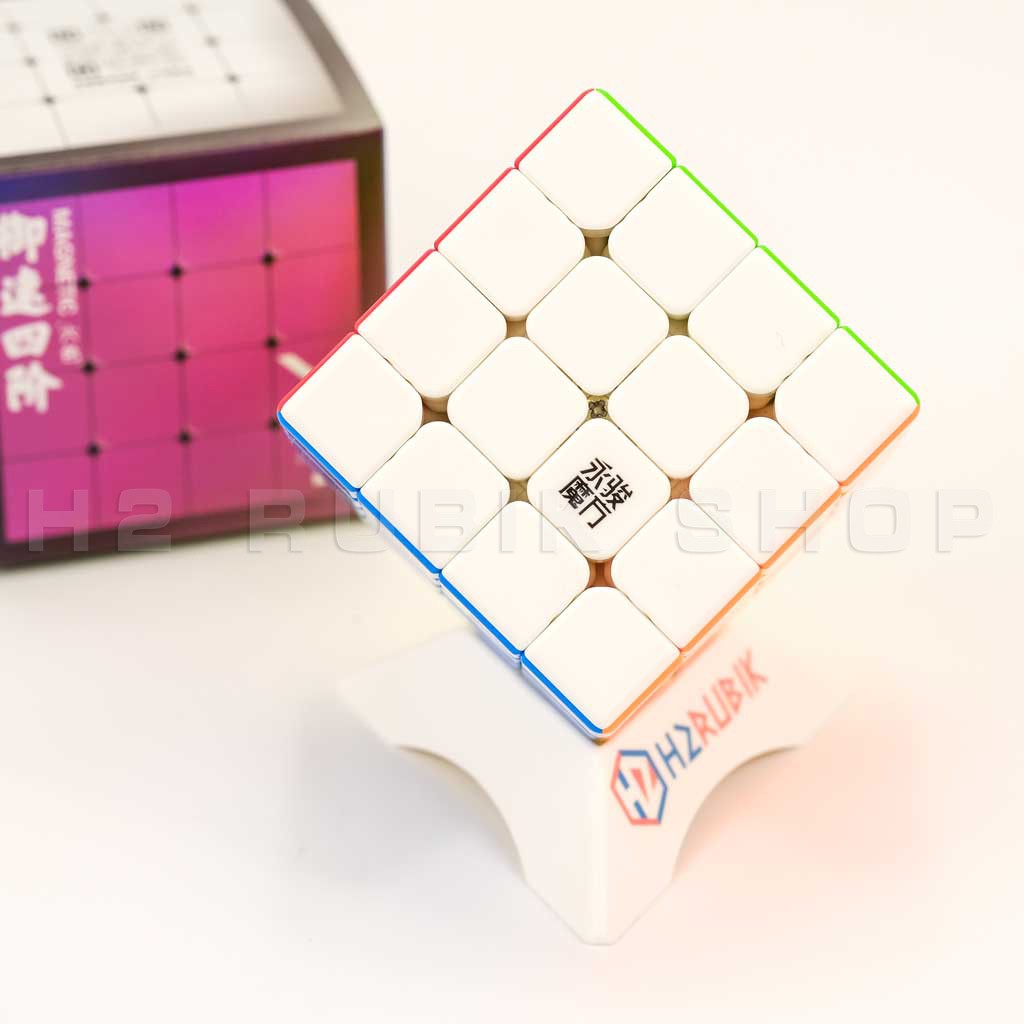[Hàng chính hãng] YJ YuSu 4x4 V2 M (có nam châm sẵn) Rubik 4x4 có nam châm sẵn giá rẻ