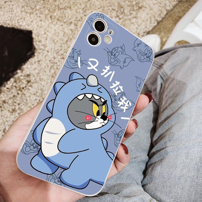 Ốp Điện Thoại OPPO A57 A77 A3S A5S A7 A12 A12E A11K F5 F7 F9 F11 Pro Ốp lưng Silicon Mềm Chống Va Đập TPU