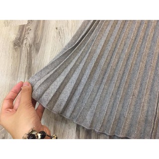 Chân váy dạ mini xuất Hàn