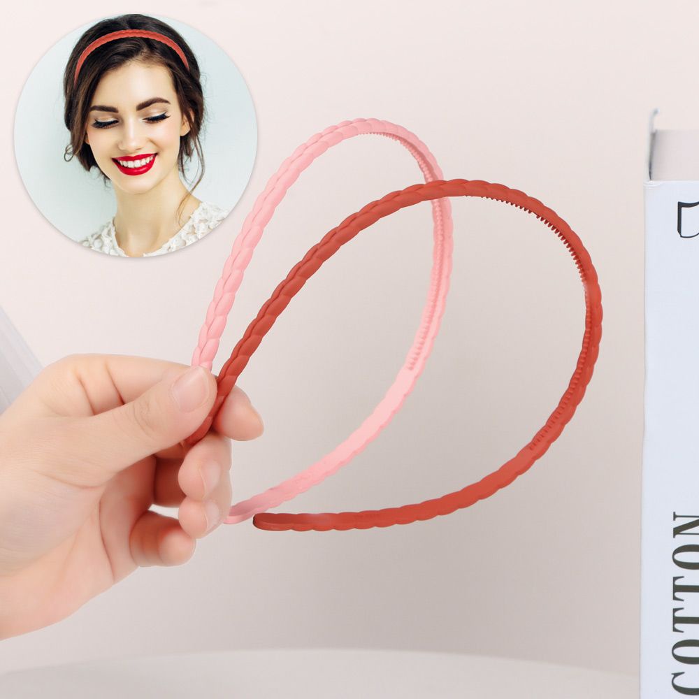 Cài tóc nhiều màu tùy chọn phong cách sành điệu thời trang cho nữ