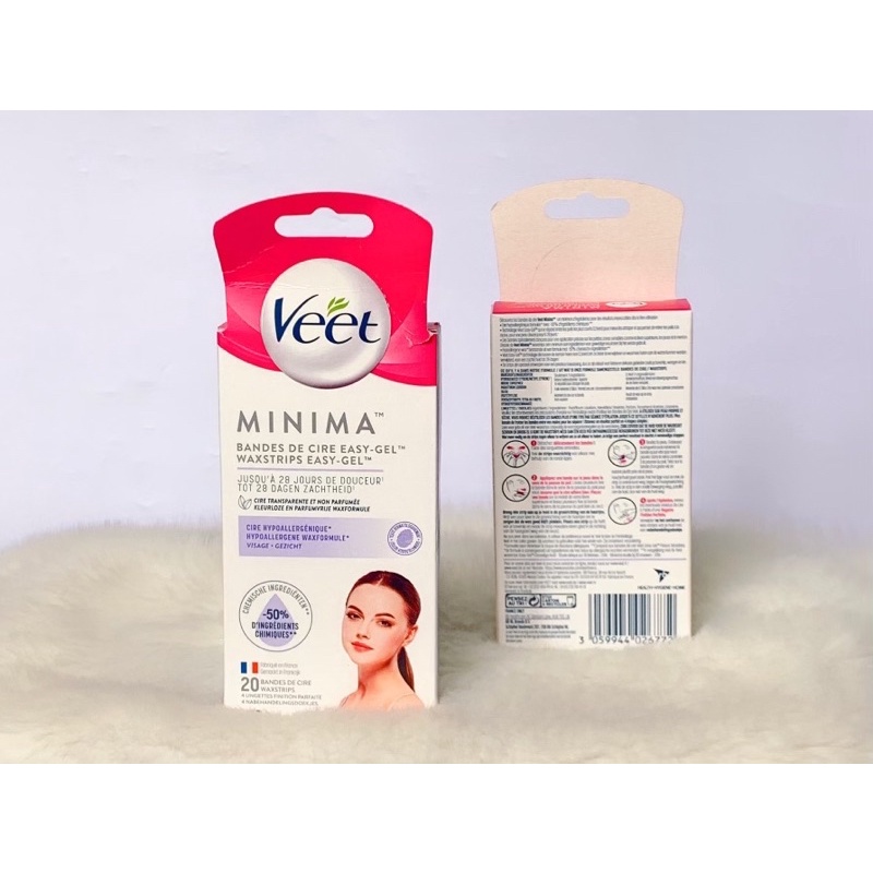 Veet tẩy ria mép cho mặt