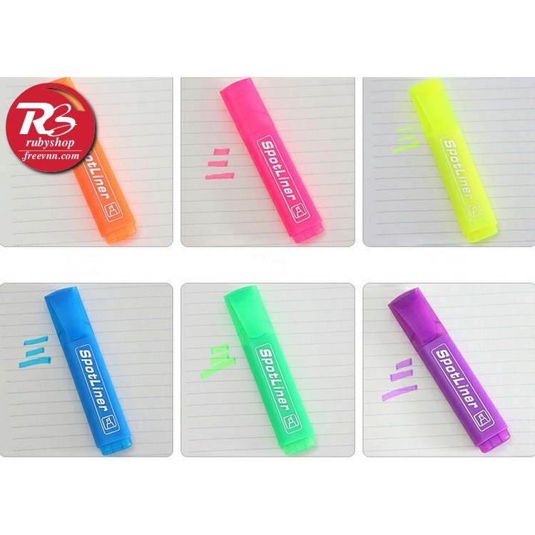 Combo 3 Bút dạ quang Sport