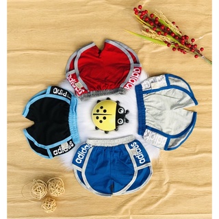 🚗 Quần đùi cotton bé trai từ 6-18kg