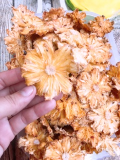Thơm Sấy Muối Ớt (250gr)