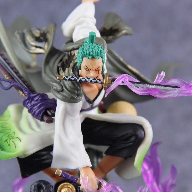 Zoro mô hình 20cm - Mô hình One Piece hàng PVC cao cấp (Có clip, ảnh thật)