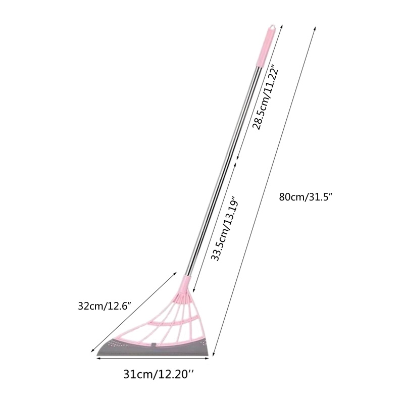 Chổi Quét Sàn Nhà 2 Trong 1 Đa Năng Dễ Dàng Tẩy Rửa