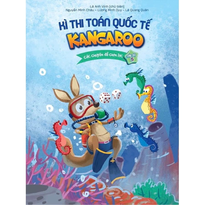 Sách - Kì Thi Toán Quốc Tế Kangaroo - Các chuyên đề chọn lọc - Cấp độ 5