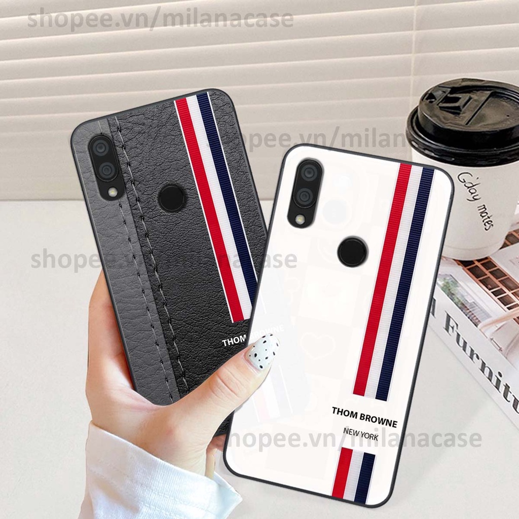 Ốp Xiaomi Redmi 7 in hình các thương hiệu nổi tiếng trẻ trung thể thao cá tính
