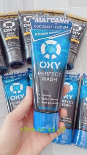 Sữa Rửa Mặt Oxy 50g - 100g