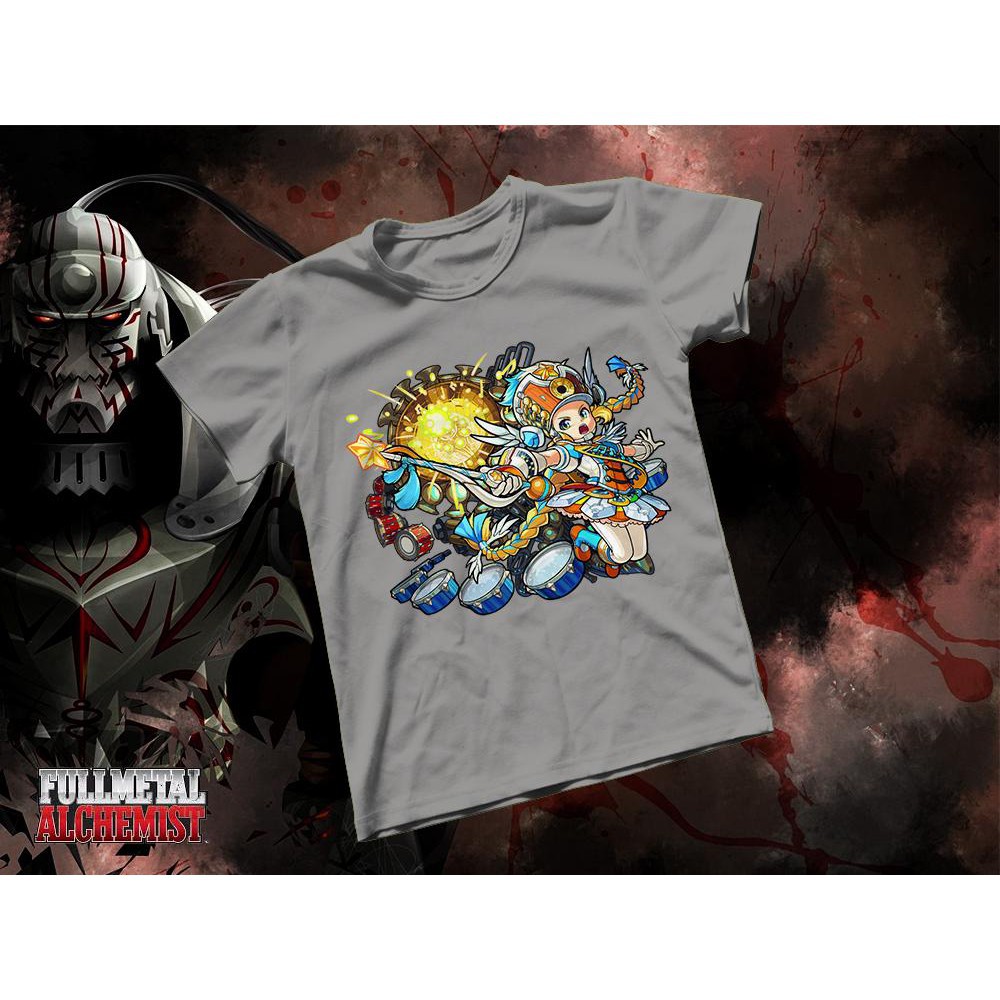 (SALE HOT) Áo thun Cotton Unisex - Anime - Fullmetal Alchemist - Nhà giả kim thuật