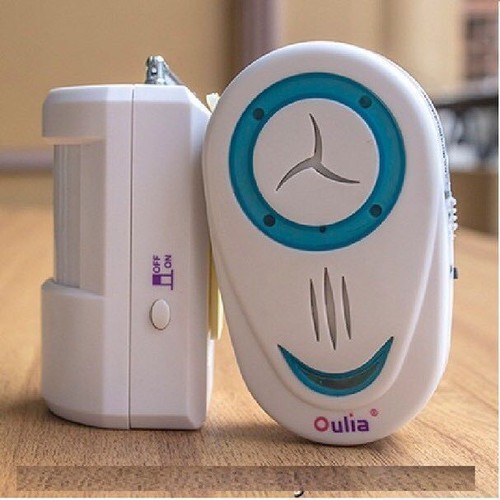 CHUÔNG BÁO KHÁCH KIÊM CHỐNG TRỘM HỒNG NGOẠI (CAM KẾT HÀNG LOẠI 1)